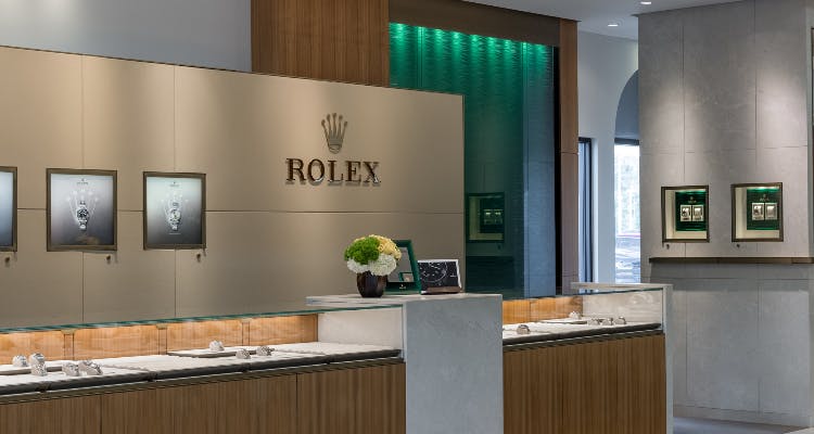 Rolex flagship outlet store